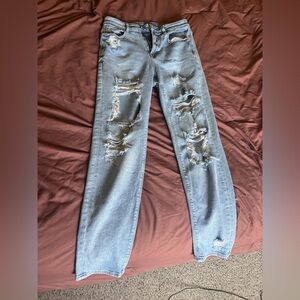 American Eagle Outfitters Distressed Jeans
